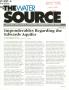 Journal/Magazine/Newsletter: The Water Source, February 1992