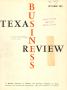 Journal/Magazine/Newsletter: Texas Business Review, Volume 39, Issue 10, October 1965