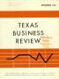 Primary view of Texas Business Review, Volume 41, Issue 12, December 1967