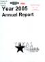 Report: Texas Racing Commission Annual Report: 2005