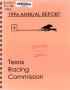 Report: Texas Racing Commission Annual Report: 1996