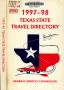 Book: Texas State Travel Directory: 1997-1998
