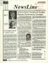 Journal/Magazine/Newsletter: NewsLine, Volume 23, Number 1, October 1991