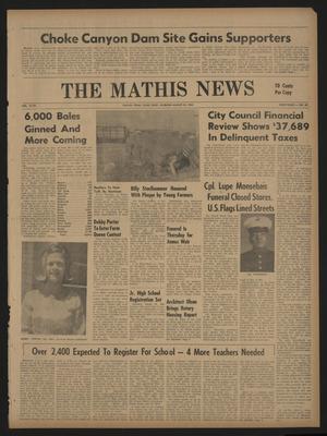 The Mathis News (Mathis, Tex.), Vol. 47, No. 48, Ed. 1 Thursday, August 22, 1968