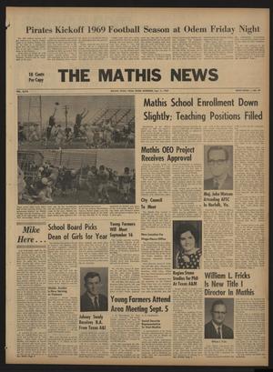 The Mathis News (Mathis, Tex.), Vol. 47, No. 49, Ed. 1 Thursday, September 11, 1969