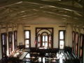 Photograph: [Looking Down at Courtroom]