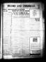 Newspaper: Record and Chronicle. (Denton, Tex.), Vol. 33, No. 7, Ed. 1 Thursday,…