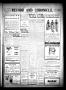 Newspaper: Record and Chronicle. (Denton, Tex.), Vol. 13, No. 177, Ed. 1 Friday,…