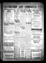 Newspaper: Record and Chronicle. (Denton, Tex.), Vol. 13, No. 126, Ed. 1 Tuesday…