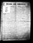 Newspaper: Record and Chronicle. (Denton, Tex.), Vol. 30, No. 13, Ed. 1 Thursday…