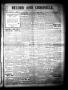 Newspaper: Record and Chronicle. (Denton, Tex.), Vol. 30, No. 19, Ed. 1 Thursday…