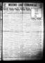 Newspaper: Record and Chronicle. (Denton, Tex.), Vol. 32, No. 23, Ed. 1 Thursday…