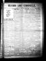 Newspaper: Record and Chronicle. (Denton, Tex.), Vol. 30, No. 6, Ed. 1 Thursday,…
