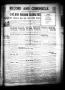 Newspaper: Record and Chronicle. (Denton, Tex.), Vol. 33, No. 3, Ed. 1 Thursday,…