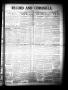 Newspaper: Record and Chronicle. (Denton, Tex.), Vol. 29, No. 42, Ed. 1 Thursday…