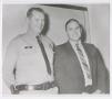 Thumbnail image of item number 1 in: '[Abilene Police Sergeant Granvell Agnew and Lieutenant Dwain Pyburn]'.