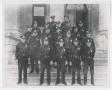 Primary view of [Abilene Police Captain Tom Summers with Officers of Shift Three]