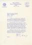Letter: [Letter from Stanley Banks, Jr. to Truett Latimer, May 10, 1955]