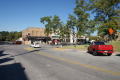 Primary view of [Car in Front of Cafe Texan]
