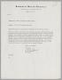 Letter: [Letter from H. L. Williams to Imperial Sugar Company Directors, Augu…