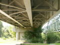 Photograph: [Underside of Bridge]