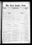Primary view of The Lynn County News (Tahoka, Tex.), Vol. 26, No. 18, Ed. 1 Thursday, December 26, 1929