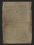 Thumbnail image of item number 1 in: 'The Texas Pioneer. (Fairfield, Tex.), Vol. 2, No. 24, Ed. 1 Saturday, July 11, 1857'.
