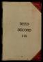 Book: Travis County Deed Records: Deed Record 315