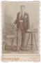 Photograph: [Unknown Young Man Wearing a Large Tie]