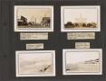 Photograph: [Loose Page Covering Mineral Wells, Galveston, and Weatherford]