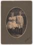 Photograph: [One Unknown Young Girl and Young Boy]