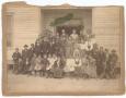 Photograph: [Mr. Varner and Class]