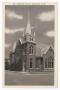 Postcard: [First Methodist Church in Gainesville, Texas]