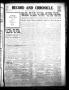 Newspaper: Record and Chronicle. (Denton, Tex.), Vol. 31, No. 27, Ed. 1 Thursday…