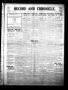 Newspaper: Record and Chronicle. (Denton, Tex.), Vol. 30, No. 29, Ed. 1 Thursday…