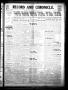 Newspaper: Record and Chronicle. (Denton, Tex.), Vol. 31, No. 52, Ed. 1 Thursday…