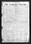 Newspaper: The Lampasas Record (Lampasas, Tex.), Vol. 30, No. 9, Ed. 1 Thursday,…