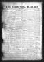 Newspaper: The Lampasas Record (Lampasas, Tex.), Vol. 29, No. 48, Ed. 1 Thursday…