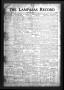 Thumbnail image of item number 1 in: 'The Lampasas Record (Lampasas, Tex.), Vol. 29, No. 44, Ed. 1 Thursday, June 11, 1936'.