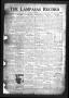 Thumbnail image of item number 1 in: 'The Lampasas Record (Lampasas, Tex.), Vol. 29, No. 50, Ed. 1 Thursday, July 23, 1936'.