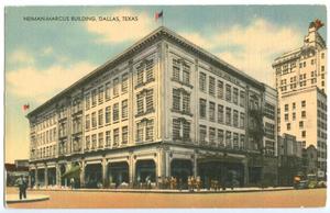 Primary view of object titled '[Neiman-Marcus Building]'.