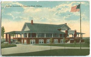 Primary view of object titled '[Dallas Automobile Country Club]'.