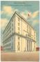 Postcard: [Drawing of the Federal Reserve Bank]