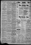 Thumbnail image of item number 2 in: 'Waco Daily News. (Waco, Tex.), Vol. 1, No. 356, Ed. 1, Wednesday, May 8, 1889'.