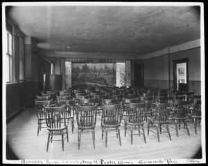 Primary view of object titled '[Assembly Room]'.