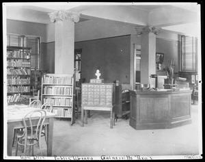Primary view of object titled '[Loan Desk]'.