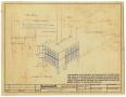 Primary view of [Technical Drawing of Card Catalogs]
