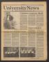 Primary view of University News (Irving, Tex.), Vol. 6, No. 7, Ed. 1 Wednesday, December 8, 1982