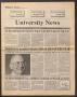 Newspaper: University News (Irving, Tex.), Vol. 15, No. 5, Ed. 1 Wednesday, Sept…