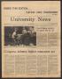 Primary view of University News (Irving, Tex.), Vol. 9, No. 6, Ed. 1 Wednesday, November 13, 1985
